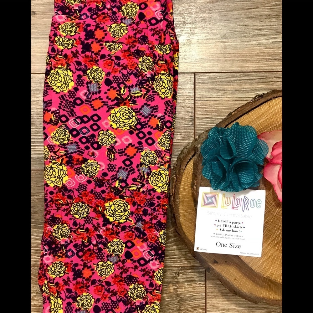 Bright fun Leggings